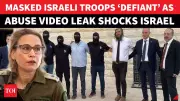 Israeli Soldiers' Shocking Video Sparks Outrage: Gazans Blindfolded & Abused Instead of Gratitude