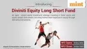ITI Mutual Fund Launches India's First SIF Long-Short Fund