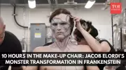 Jacob Elordi's 10-Hour Frankenstein Transformation Revealed on Netflix