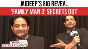 Jaideep Ahlawat Reveals 'Quirky & Wild' Role in The Family Man 3