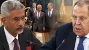 Jaishankar, Lavrov Hold Crucial Talks in Moscow Ahead of Putin's India Visit