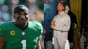 Jalen Hurts' Mysterious 'God' Costume Sparks Buzz at Eagles Halloween Party - What Was the Hidden Message?
