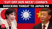 Japan-China Tensions Escalate Over Taiwan Remarks