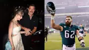 Jason Kelce's Disney Comment Sparks Travis Kelce & Taylor Swift Baby Rumors