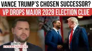 JD Vance Confirms 2028 Presidential Run Talks With Trump Post-Midterms