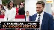 JD Vance Faces Hindu Backlash: 'Convert' Comments About Wife Usha Spark Outrage | Exclusive