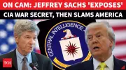 Jeffrey Sachs Accuses CIA in Venezuela Oil Fire, Slams US Foreign Policy