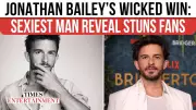 Jonathan Bailey Crowned PEOPLE's Sexiest Man Alive 2024 - Bridgerton Star's Heart-Melting Reaction!