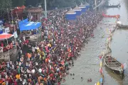 Kartik Purnima 2023: Thousands Take Sacred Dip in Ganga-Punpun Sangam in Spiritual Spectacle