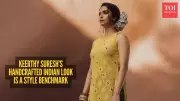 Keerthy Suresh's Bohemian Fashion Revolution for 'Revolver Rita'