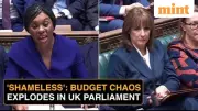 Kemi Badenoch Slams Labour's 'Chaotic Budget' in Fiery PMQs Clash