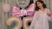 Khushi Kapoor Celebrates 25th Birthday in Stunning Pink Outfit, Drops Dreamy Party Pics - All Set for Mom 2!