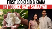Kiara Advani & Sidharth Malhotra Reveal Baby Girl's Name Saraayah