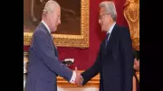 King Charles III Hands Nvidia CEO Personal AI Safety Letter at London Ceremony