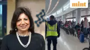 Kiran Mazumdar Shaw Proposes ₹5000 Fee Amid Airport Wheelchair Misuse Debate