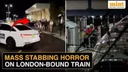Knife Rampage on UK Train: Nine Injured in London-Bound Service from Doncaster