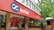 Kotak Mahindra Bank Stock Rises 1.12% as Board Considers Stock Split