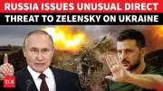 Kremlin's Final Warning to Kyiv: Negotiate or Face Consequences