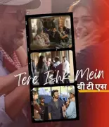 Kriti Sanon Shares BTS Glimpses of Tere Ishk Mein Before Nov 28 Release