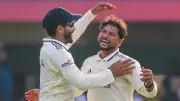 Kuldeep Yadav Slams Barsapara Pitch as 'Pure Road' After SA Dominate