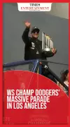 LA Dodgers Victory Parade: Los Angeles Erupts in Celebration After World Series Triumph!