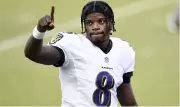 Lamar Jackson Ends 'Overrated' Debate With One-Word Twitter Clapback