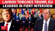 Lavrov's 11-Minute Blitz: Russia Won't Run Back to Talks, Slams West