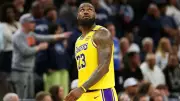 LeBron James Returns, Leads Lakers to Victory After Surprise Gym Session