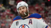 Leon Draisaitl's 'Lol' Reply to Oilers Leadership Criticism Goes Viral