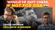 Levon Aronian Returns to Goa for FIDE World Cup 2025 | Exclusive Interview