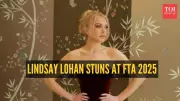 Lindsay Lohan Steals Spotlight at Fashion Trust Arabia 2025 Awards in Doha