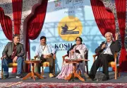 Lucknow Actors Demand Awadhi Cinema Industry at Literature Fest