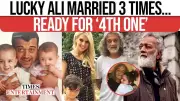 Lucky Ali Reveals He Has Been Married Three Times, Says All Relationships Alive