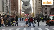 Macy's 99th Thanksgiving Parade Wows NYC with New Balloons & Floats