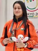 Mahit Sandhu Sets World Record, Wins Gold at Tokyo Deaflympics