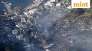 Major Fire in Japan's Oita Forces 175 Evacuations, One Missing