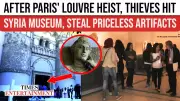 Major Heist at Syria's National Museum: Roman-Era Treasures Stolen