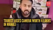Manali Taxi Driver Returns ₹10 Lakh Camera Gear, Wins Hearts Online