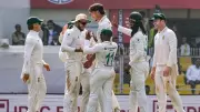 Marco Jansen's 7-Wicket Haul Decimates India in Guwahati Test