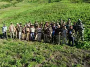 Massive Anti-Poppy Drive: 530+ Acres Destroyed in Manipur