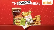 McDonald's Launches Grinch Meal in US from December 2