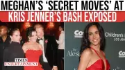 Meghan Markle's Strategic Networking at Kris Jenner's 70th Birthday Bash
