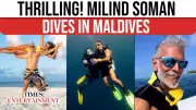 Milind Soman's Maldives Pre-Birthday Photos with Wife Ankita Konwar Break the Internet | eTimes