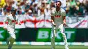 Mitchell Starc's Fiery Spell Lights Up Perth Ashes Test