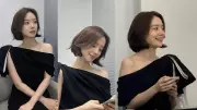 Moon Chae-won's Dramatic Hair Transformation Sparks Global Fashion Buzz