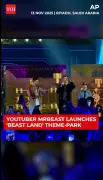MrBeast Opens Beast Land: Riyadh's New YouTube-Themed Adventure Park