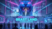 MrBeast Opens Beast Land Theme Park in Riyadh on Nov 13, 2025