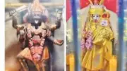 Mumbai Temple Priest Arrested After Kali Idol Found Dressed as Mary