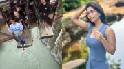 Nabha Natesh's Bungee Jump Thrills Fans, Nikhil Siddhartha Reacts