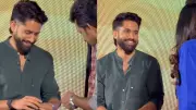 Naga Chaitanya's Hilarious Earring Moment Goes Viral During Vrushakarma Promotions